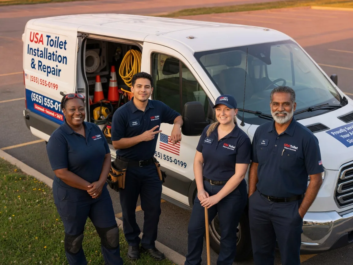 Toilet Installation company in Mcconnellsburg, PA